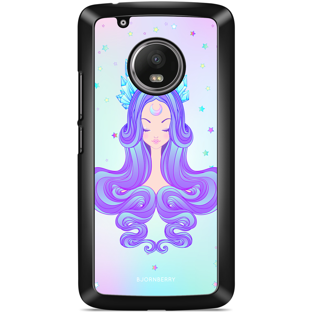 Moto G5 Plus Case - Girl