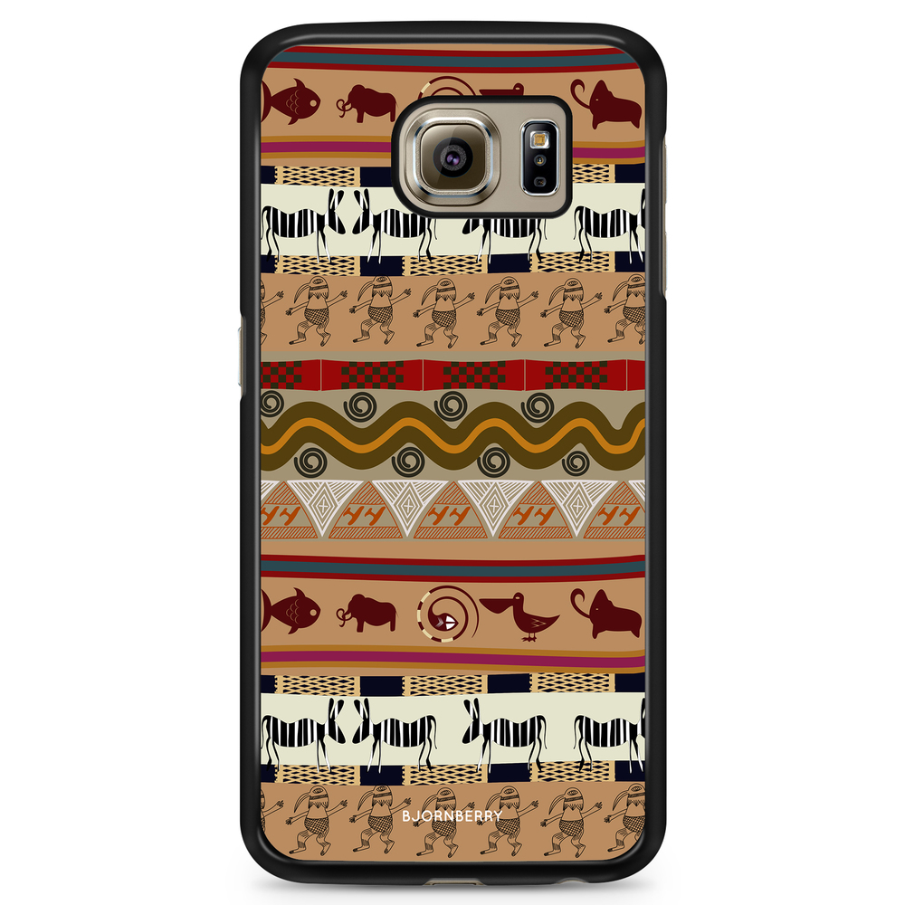 Samsung Galaxy S6 Case - Animal Aztec
