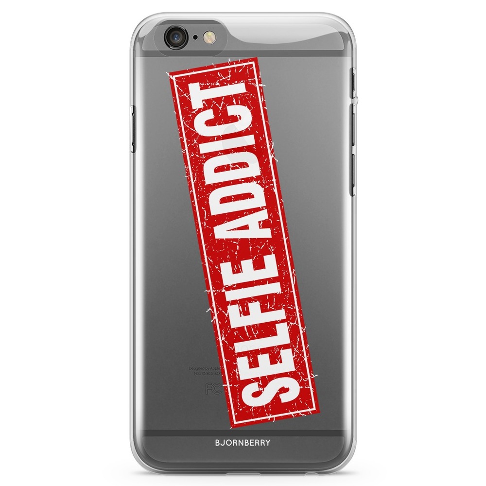 iPhone 6 Plus/6s Plus TPU Case - Selfie Addict