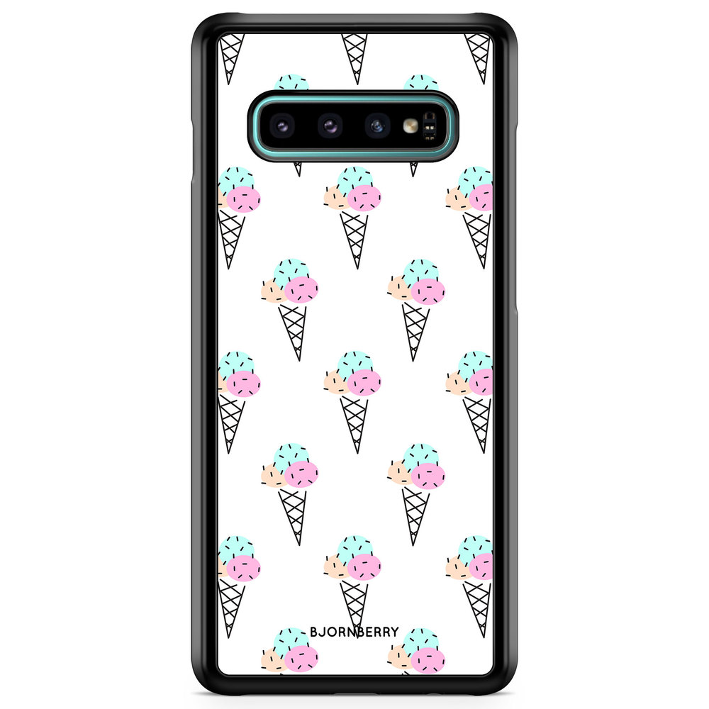 Samsung Galaxy S10 Case - Ice Cream Pattern