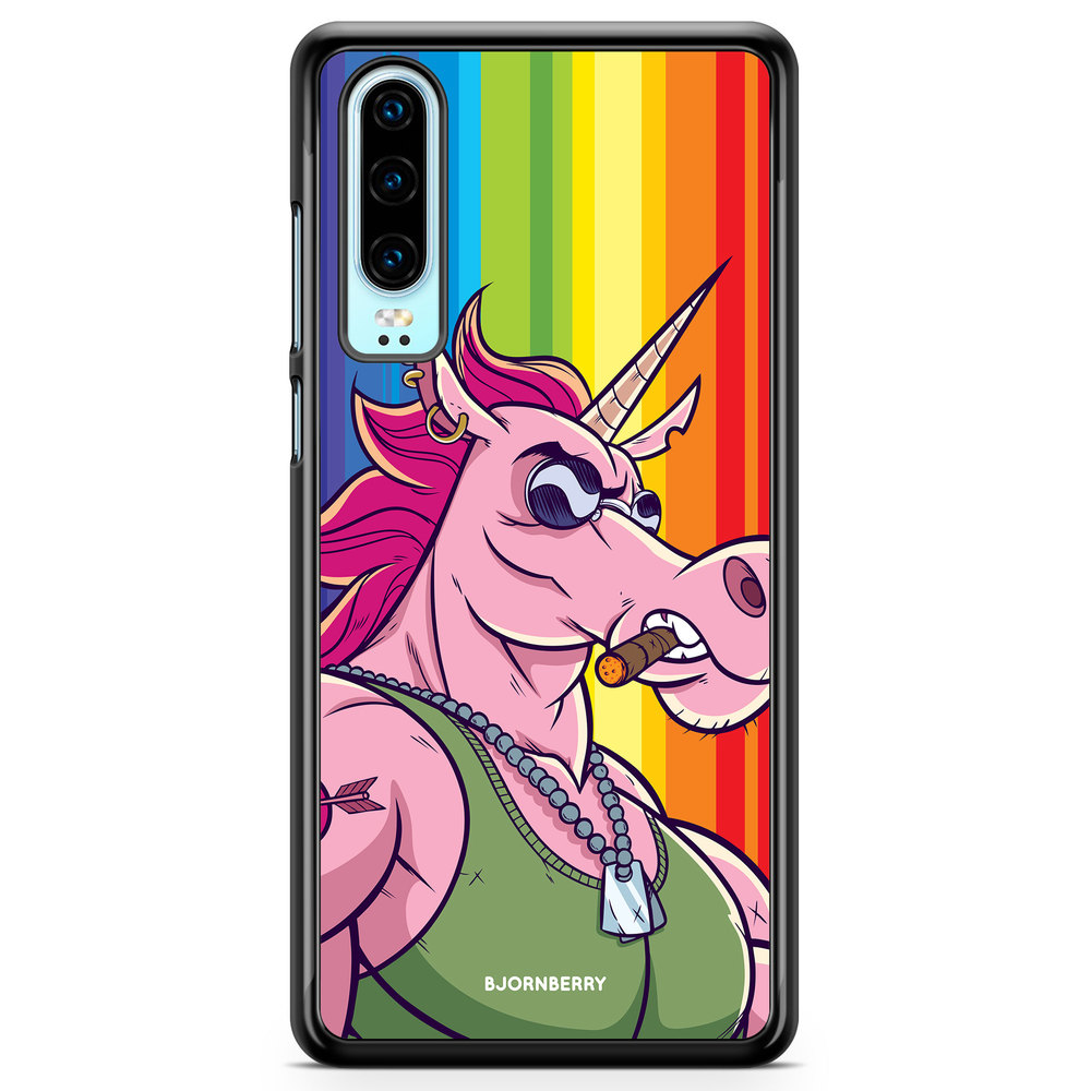 Huawei P30 Case - Muscle Unicorn