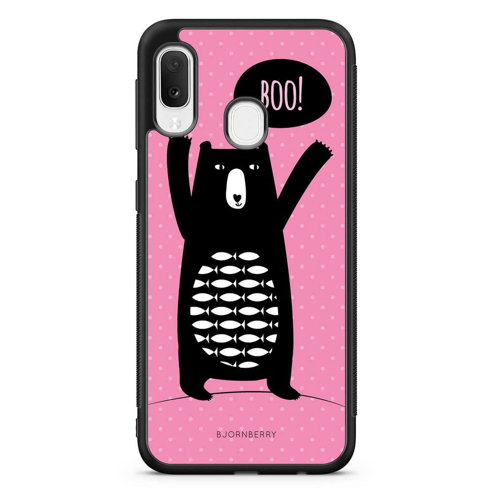 Samsung Galaxy A20e Case - Boo Bear