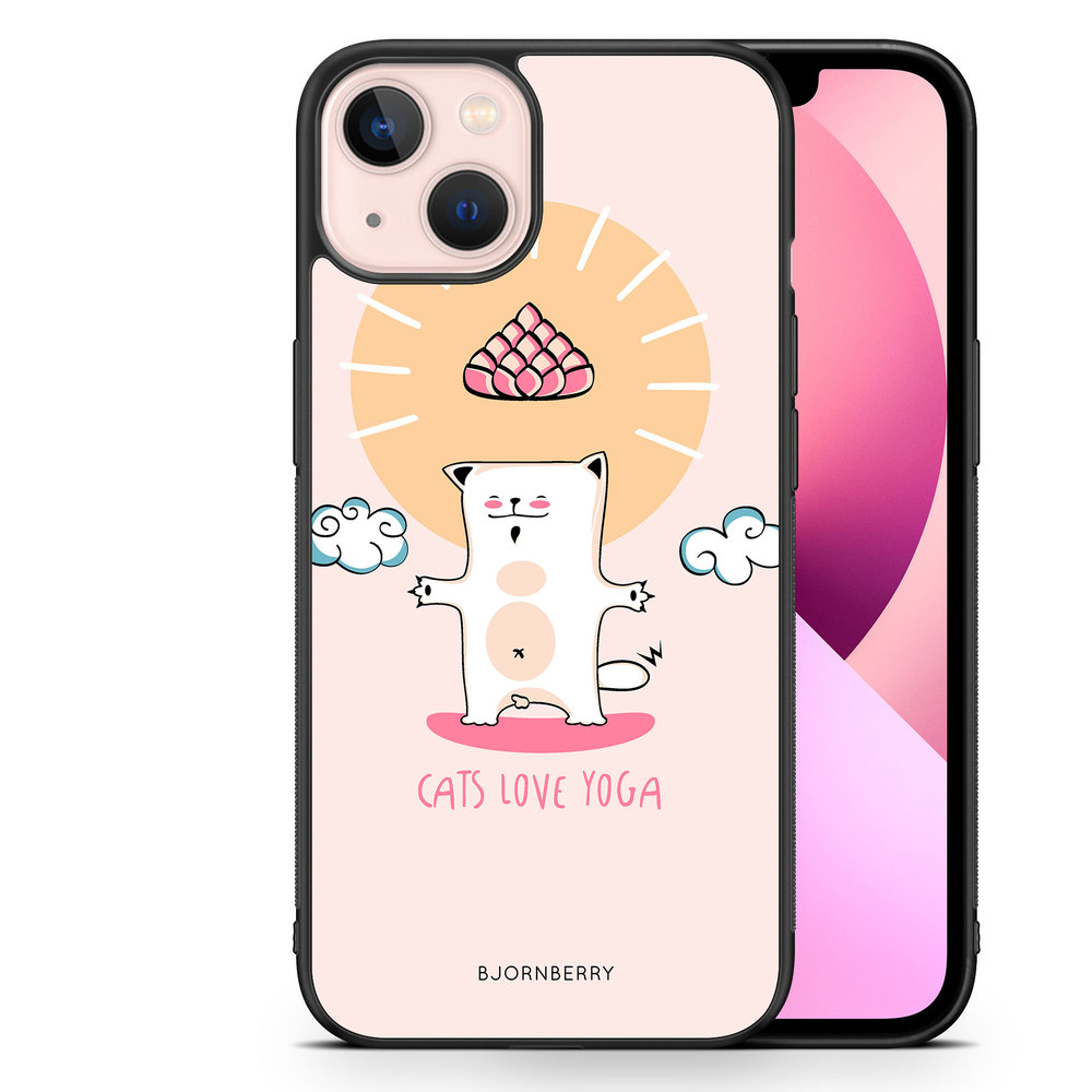 iPhone 13 Case - Yoga Cat Nr1
