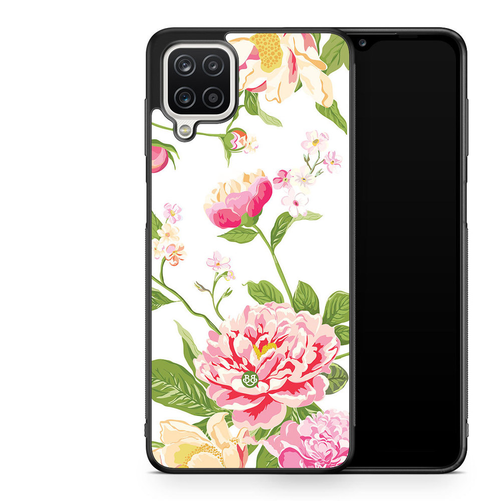 Samsung Galaxy A12 Case - Roses