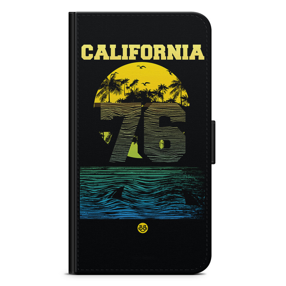 Xiaomi 12 Pro Wallet Case - California -76