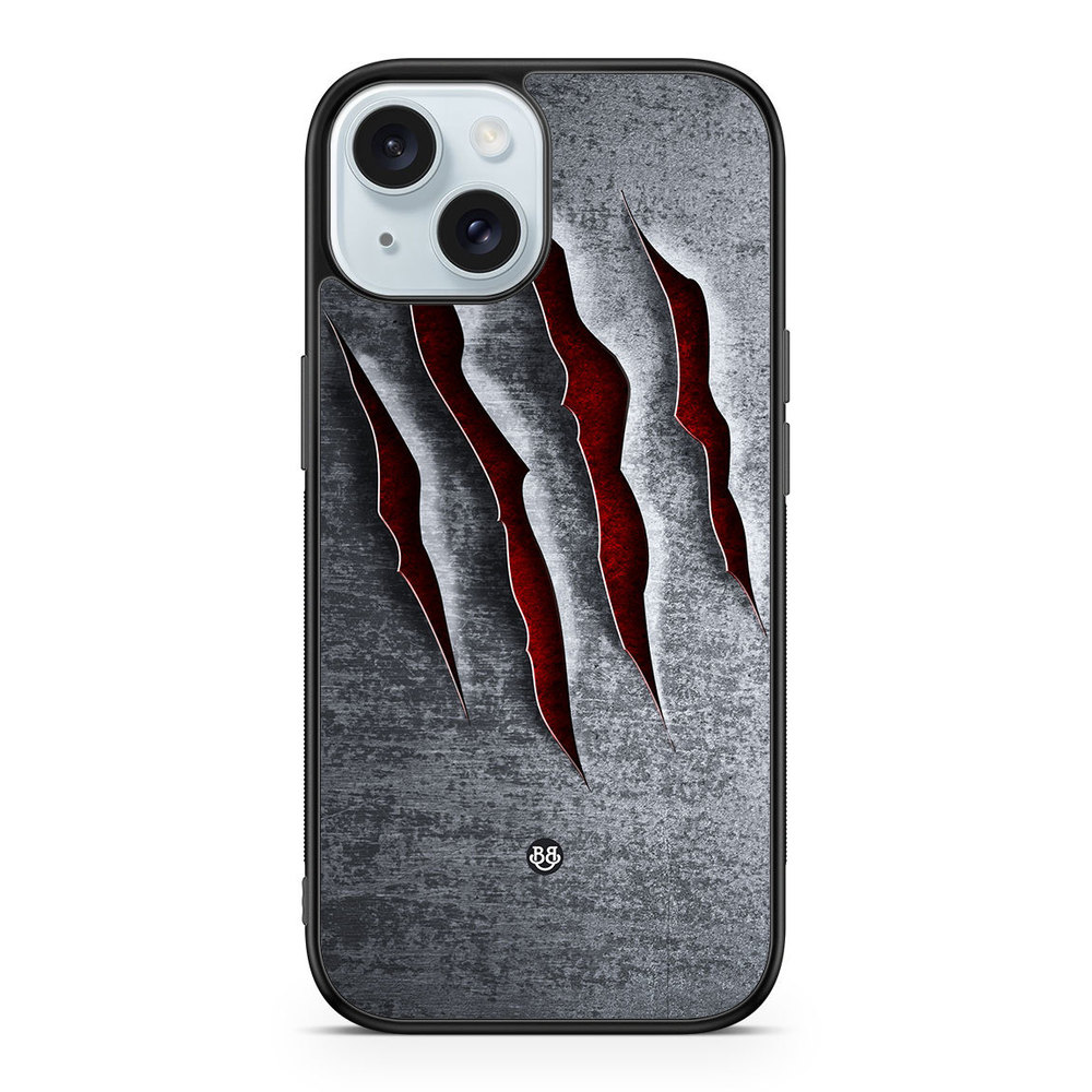 iPhone 15 Case - Claws