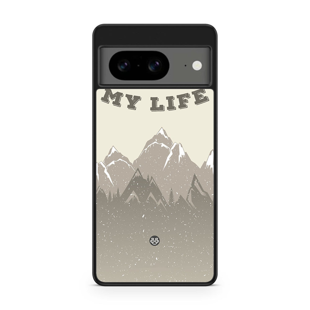 Google Pixel 8 Case - My Travels, My Life