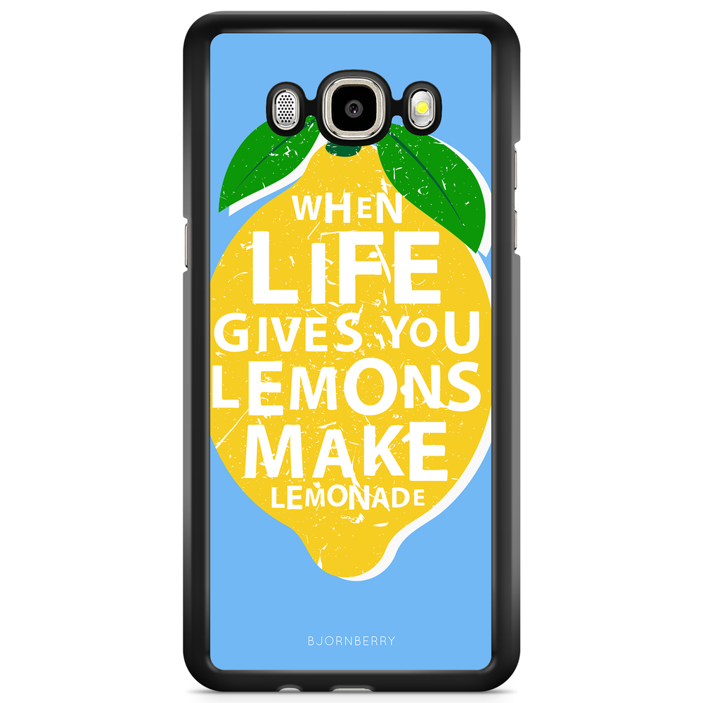 Samsung Galaxy J3 (2016) Case - Lemon Quote