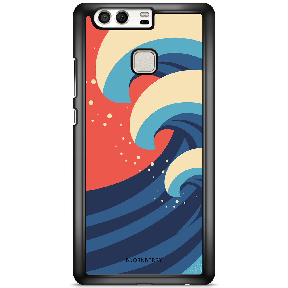 Huawei P9 Plus Case - Waves
