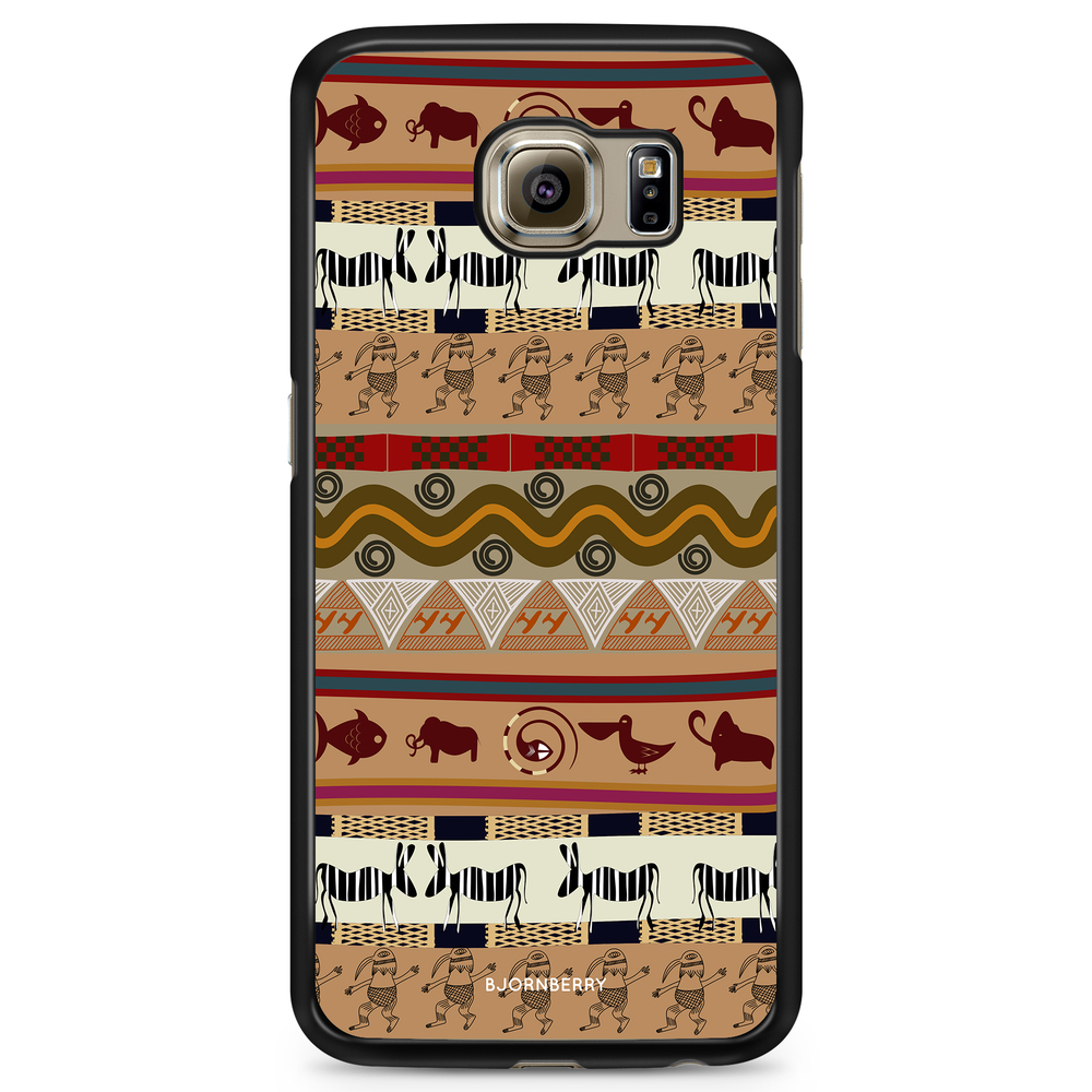 Samsung Galaxy S6 Edge+ Case - Animal Aztec