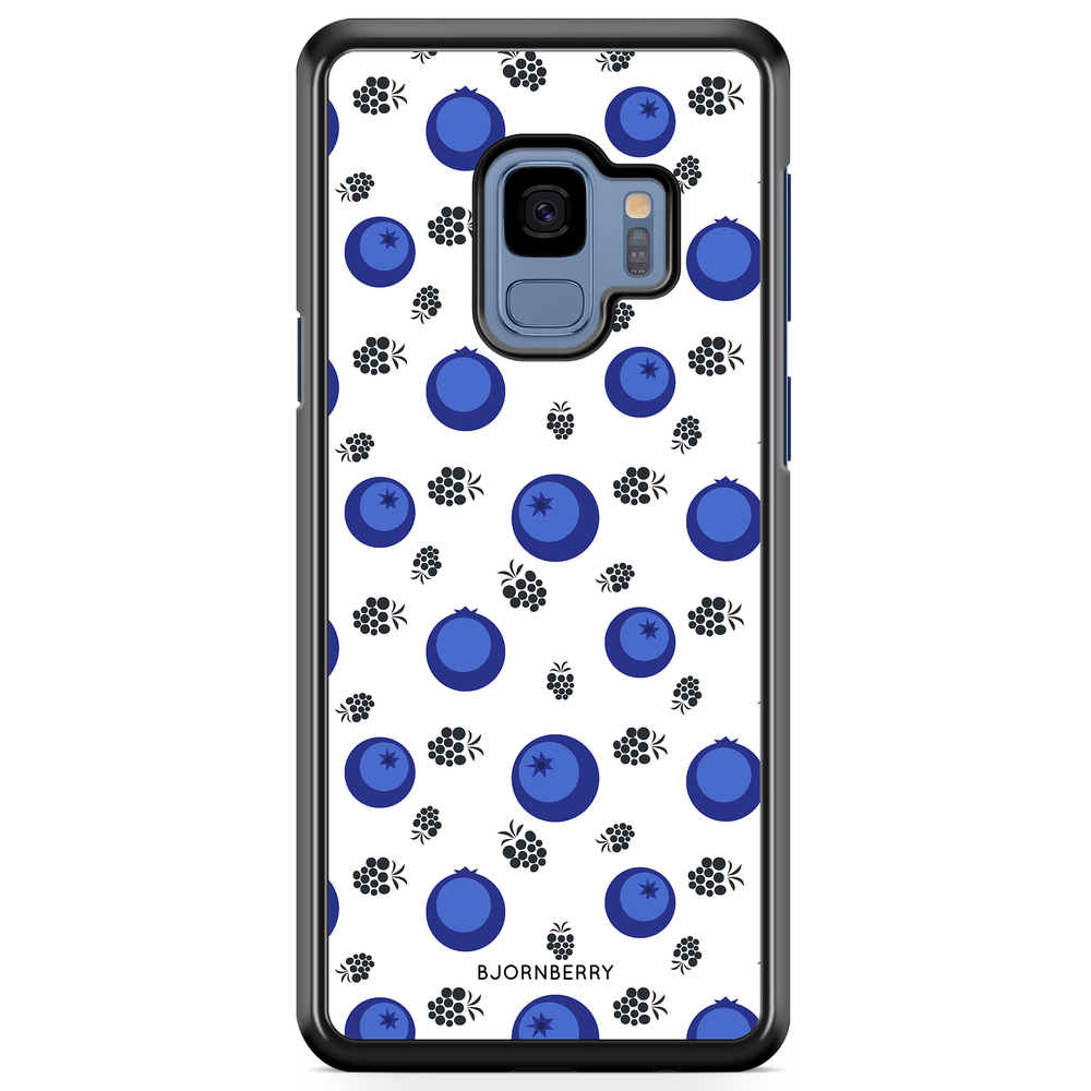 Samsung Galaxy S9 Case - Blueberries