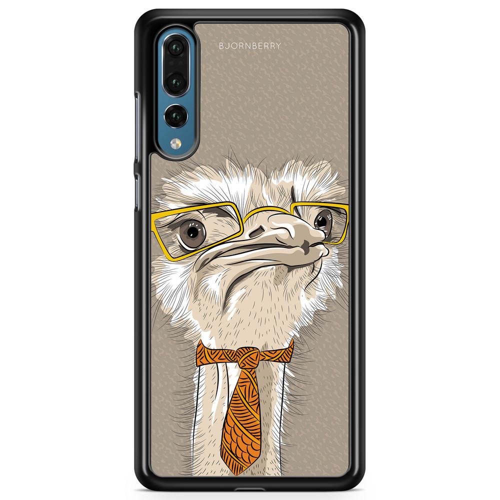Huawei P20 Pro Case - Hipster Ostrich