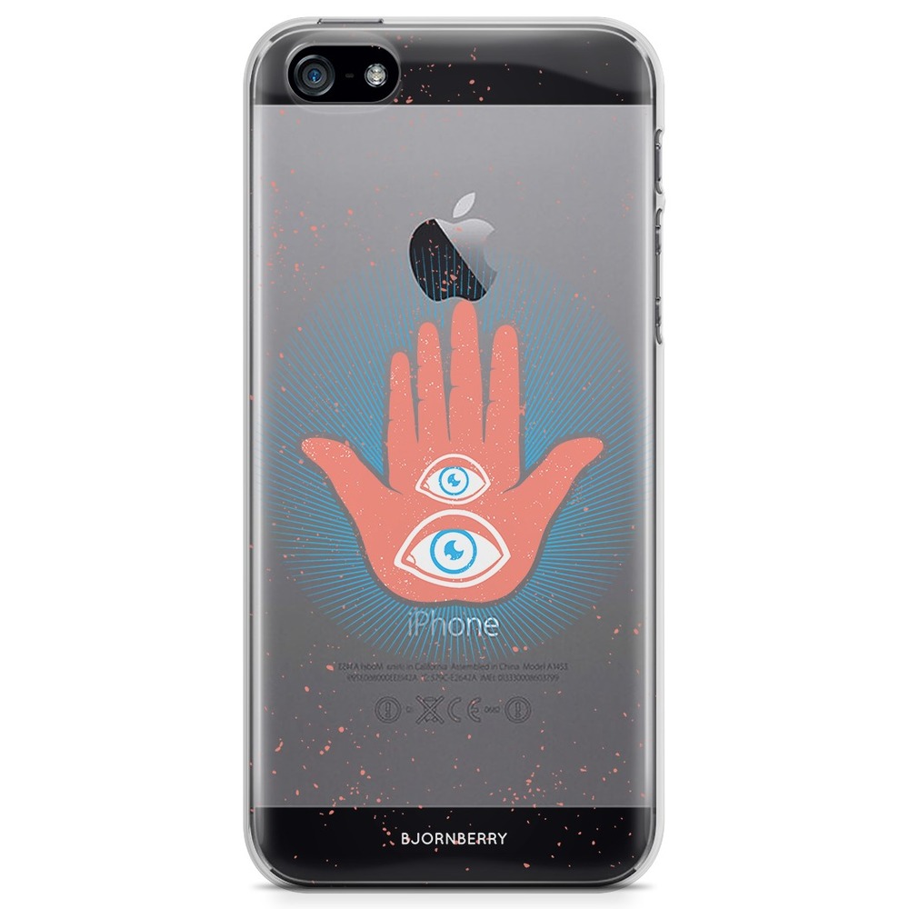 iPhone 5/5S/SE (2016) TPU Case - Hand
