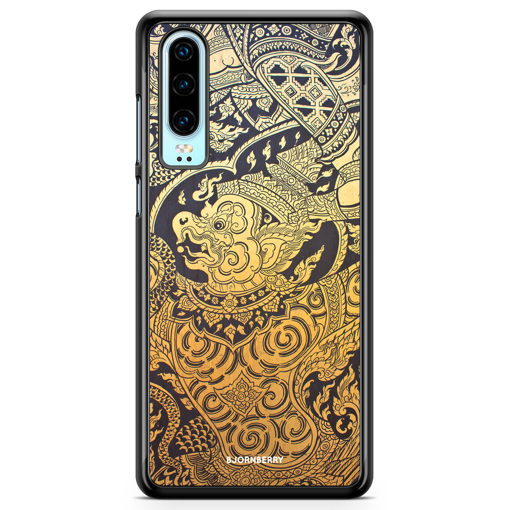 Huawei P30 Case - Gold Thai