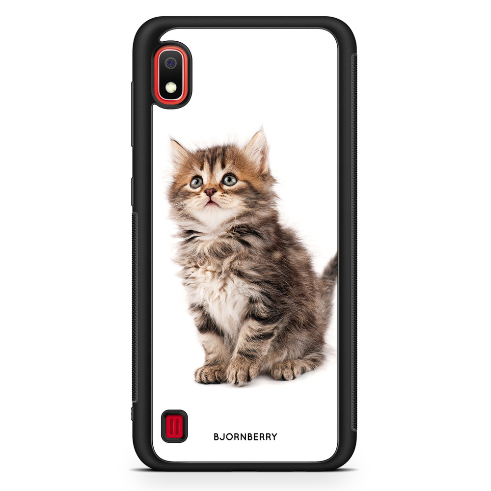 Samsung Galaxy A10 Case - Cute Kitten