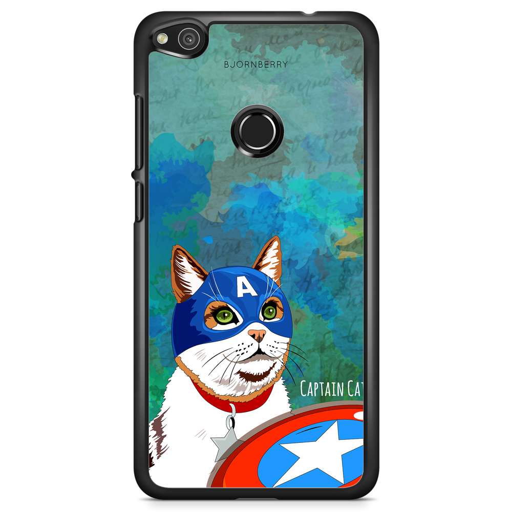 Huawei Honor 8 Lite Case -  Captain Cat