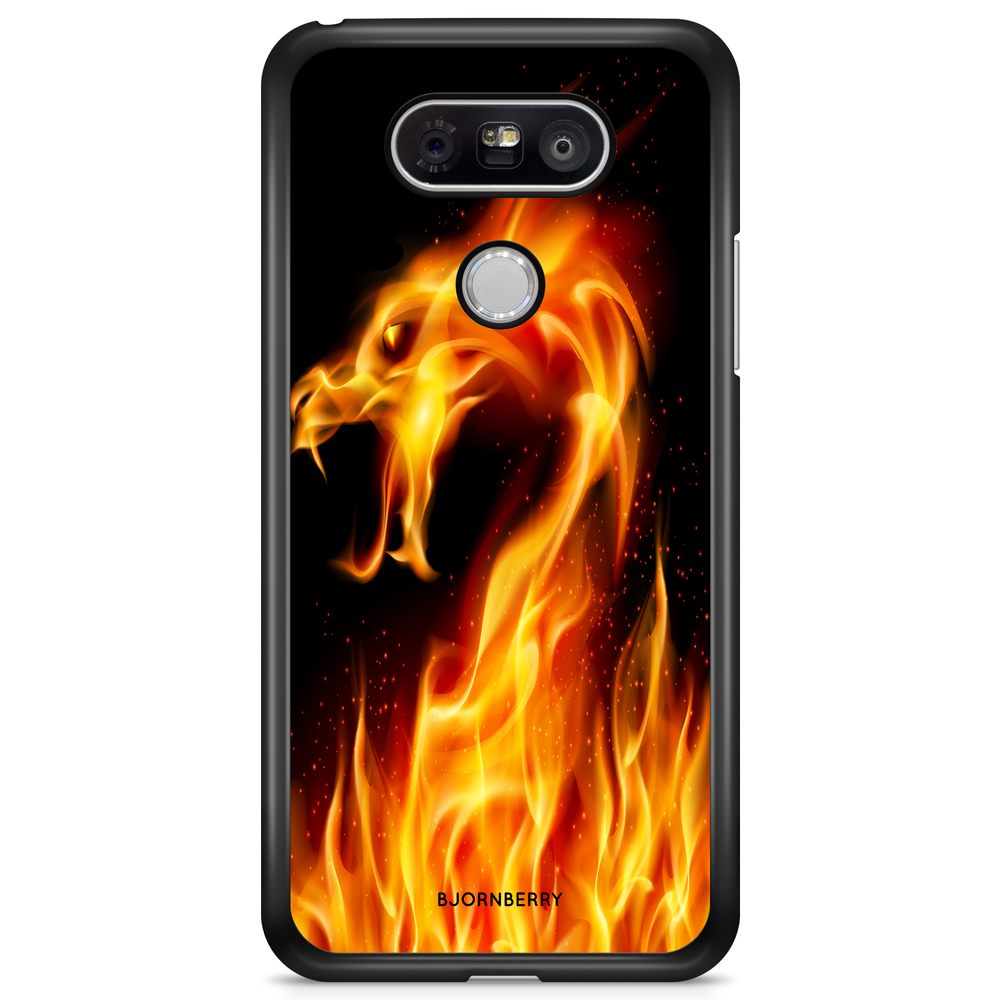 LG G5 Case - Flames Dragon
