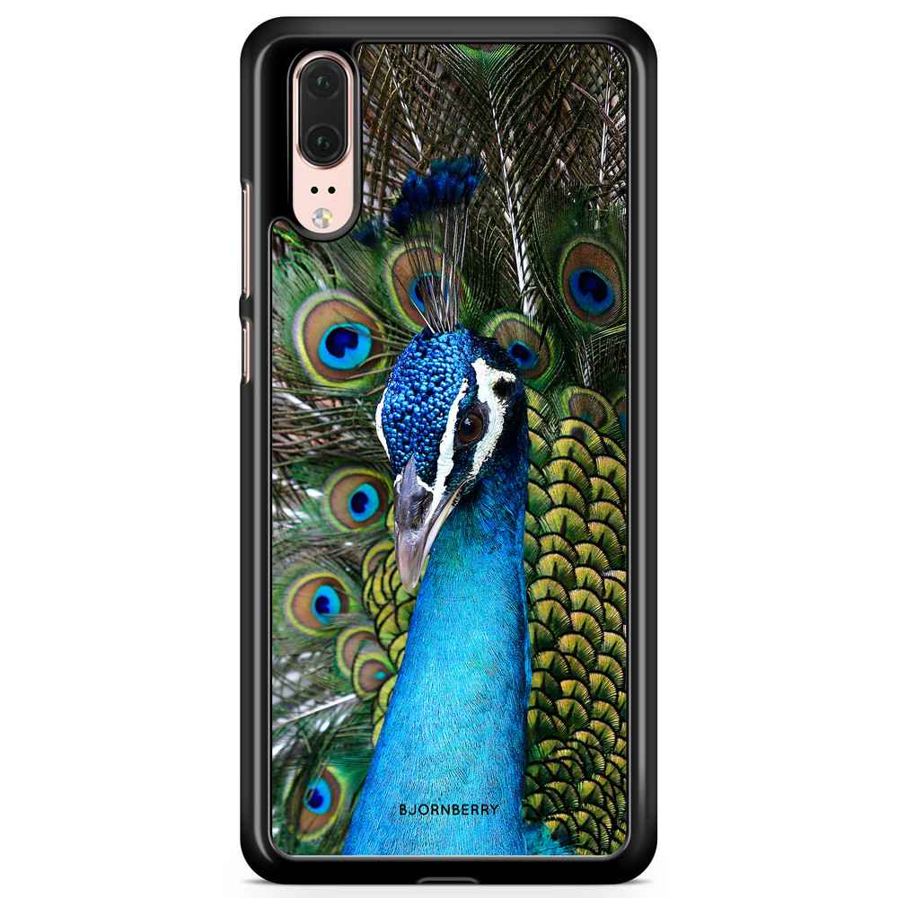 Huawei P20 Case - Peacock