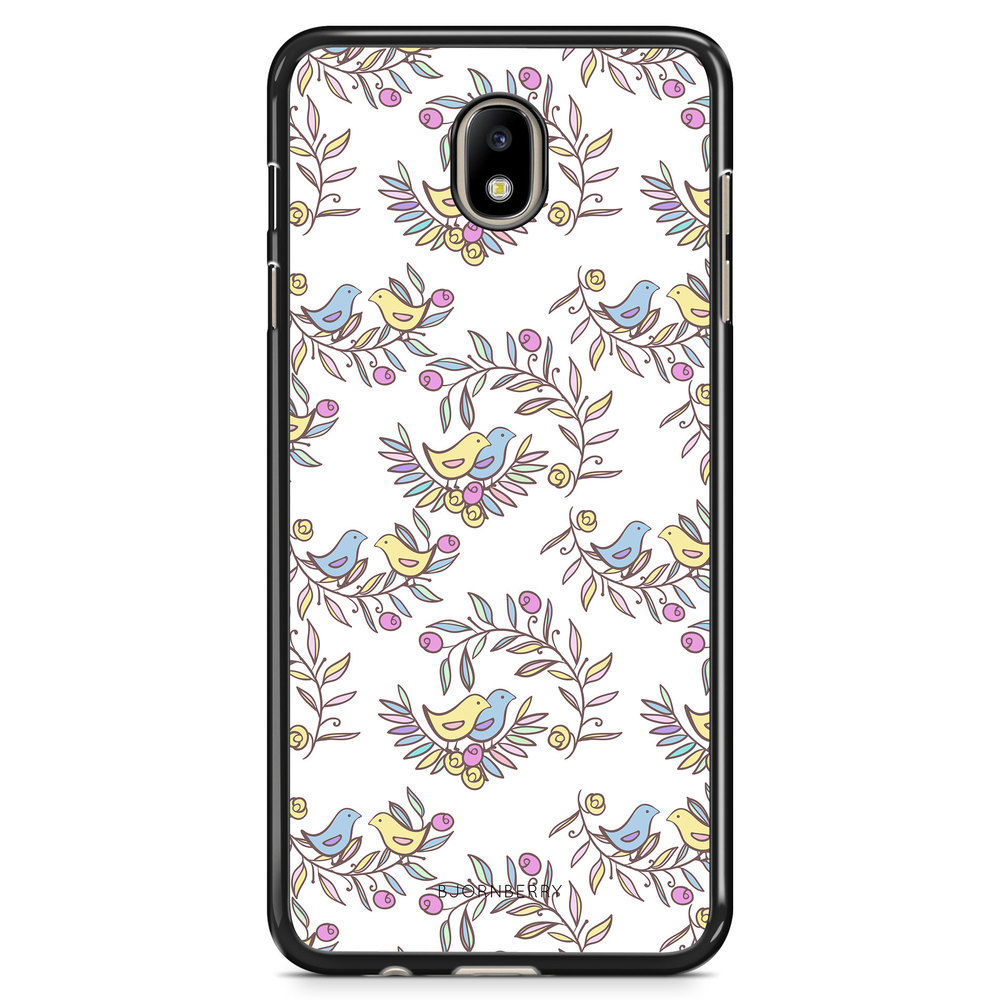 Samsung Galaxy J7 (2017) Case - Bird Pattern