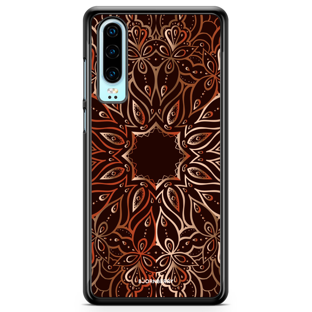 Huawei P30 Case - Bronze Mandala