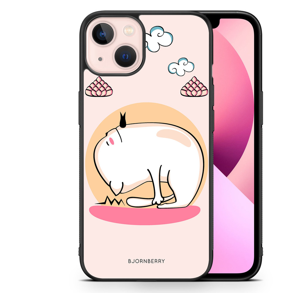 iPhone 13 Case - Camel Pose