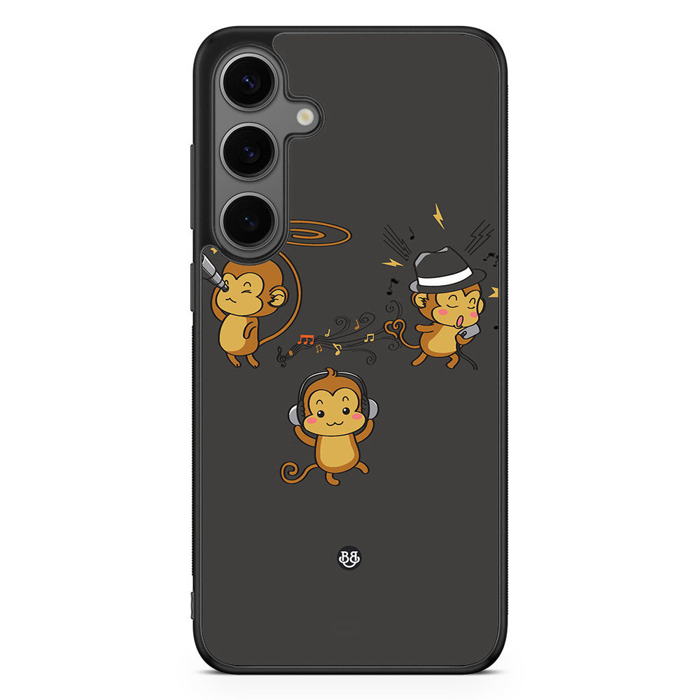 Samsung Galaxy S24 Plus Case - Three Monkeys