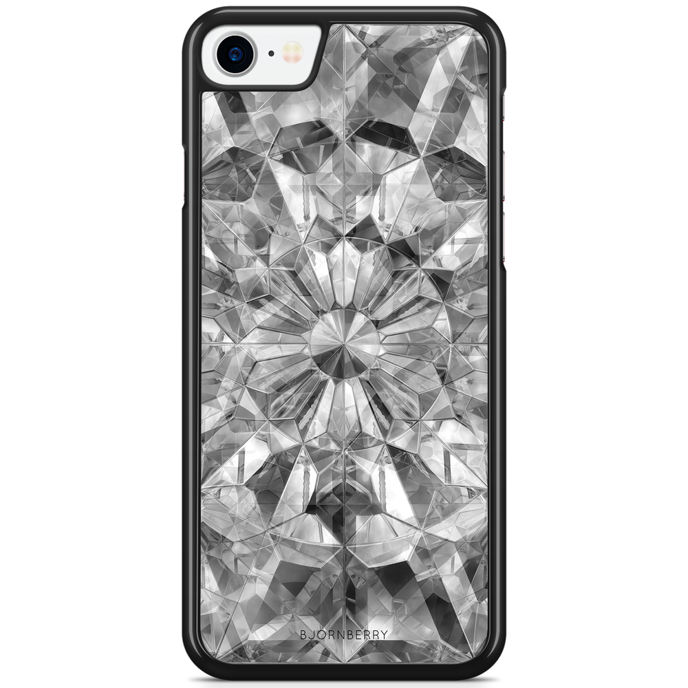 iPhone 7 Case - Grey Crystals