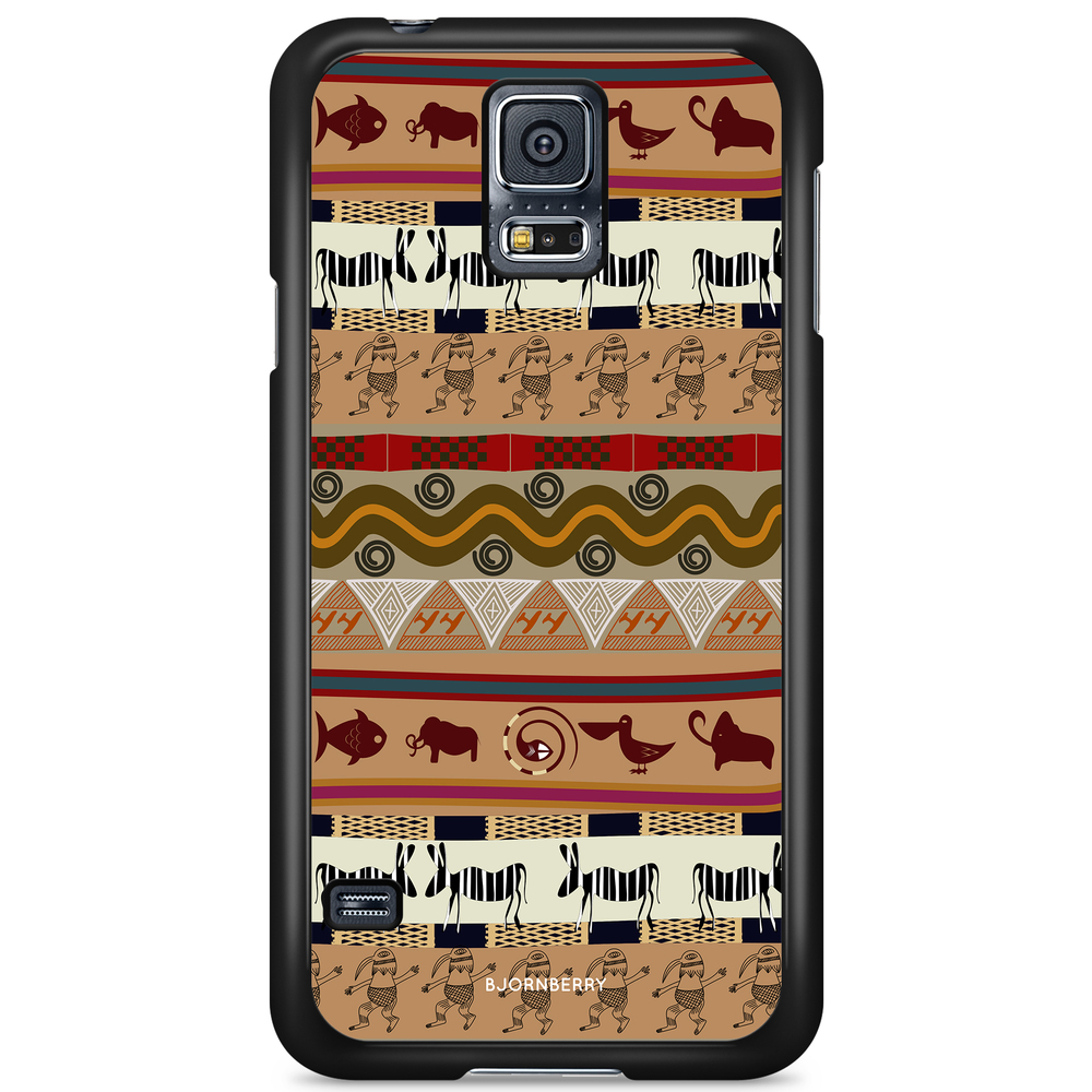 Samsung Galaxy S5/S5 NEO Case - Animal Aztec