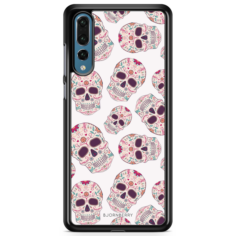 Huawei P20 Pro Case - Calavera Skulls