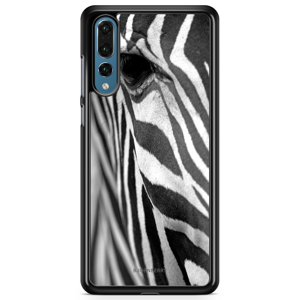 Huawei P20 Pro Case - Zebra Eye