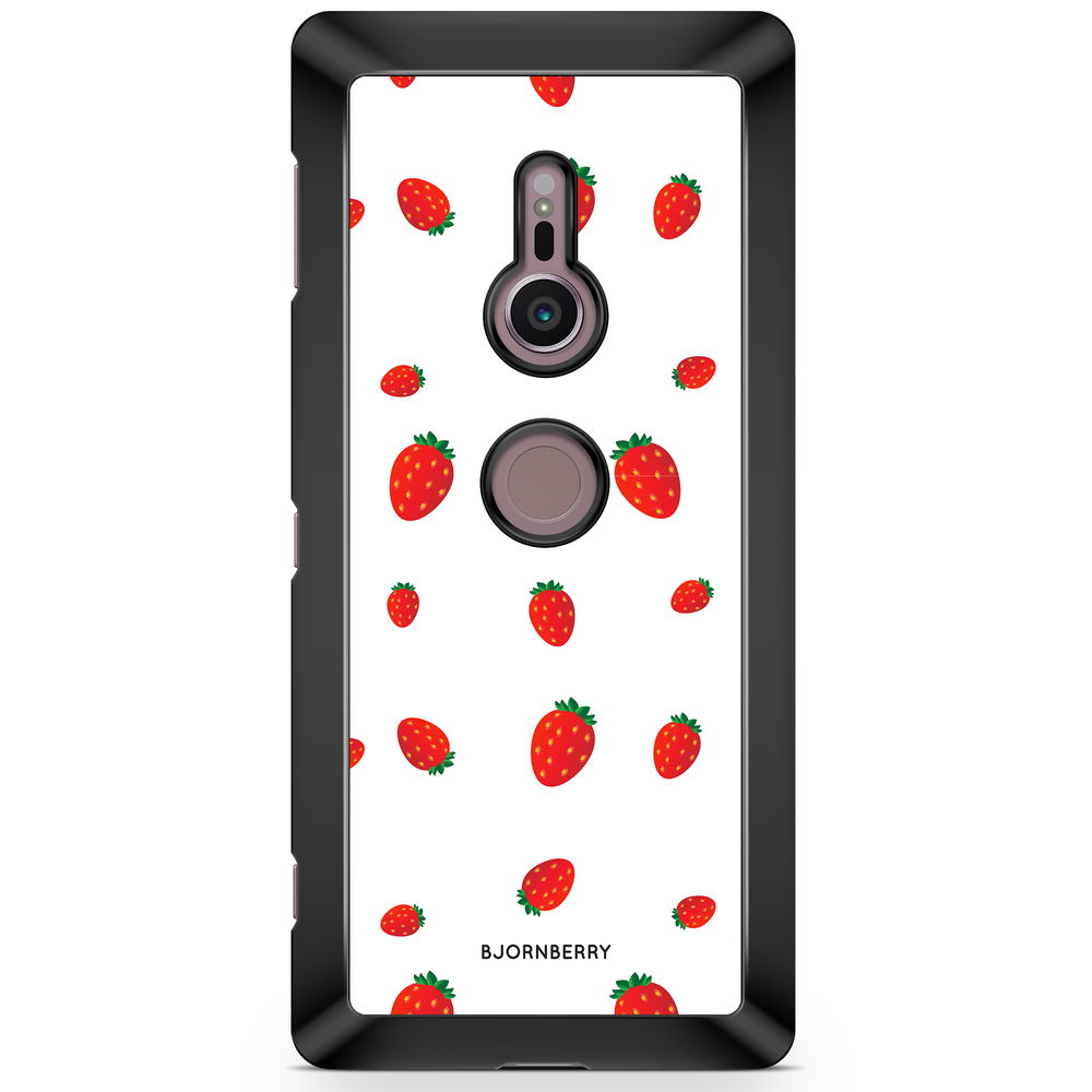 Sony Xperia XZ2 Case  - Strawberry Pattern