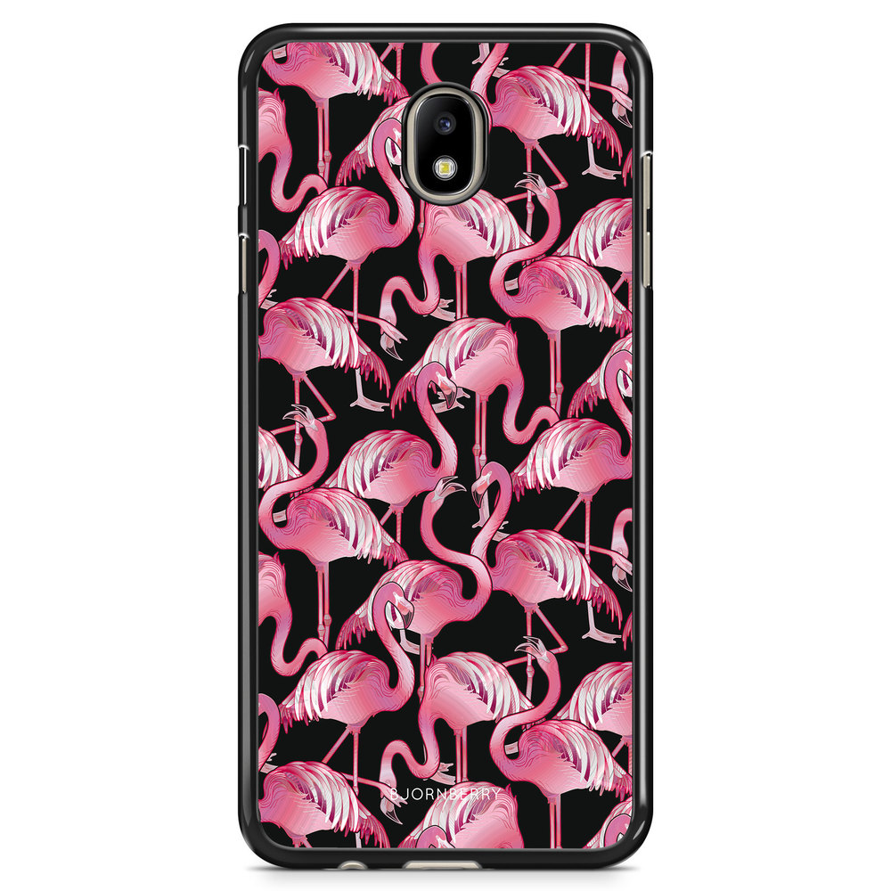 Samsung Galaxy J7 (2017) Case - Flamingos