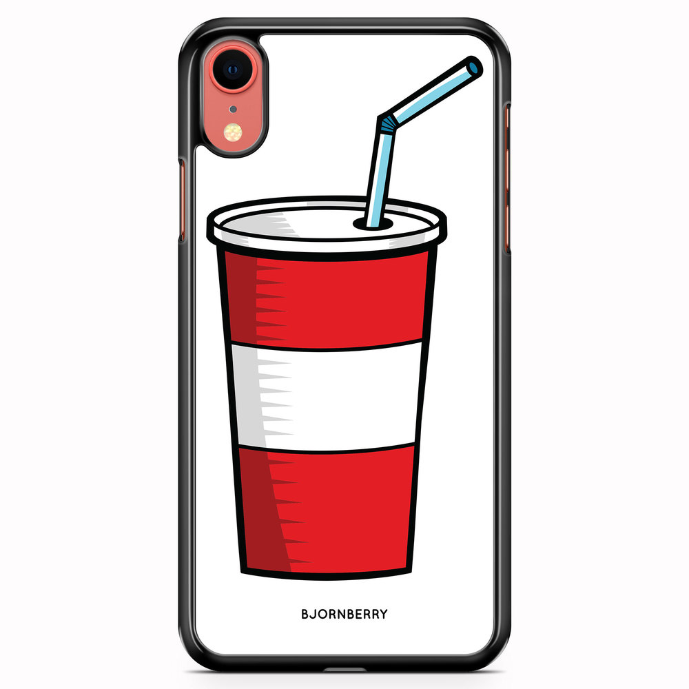 iPhone XR Case - Soda Cup