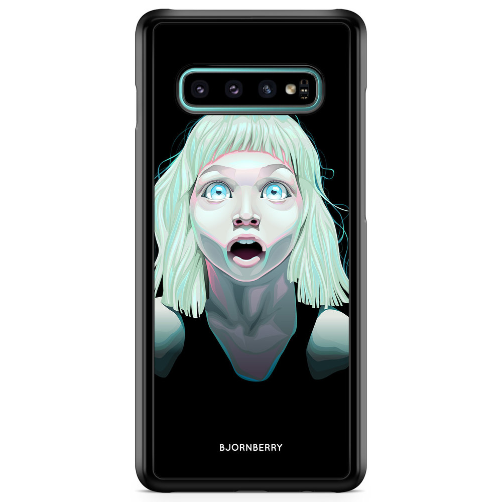 Samsung Galaxy S10 Case - Girl With Open Eyes