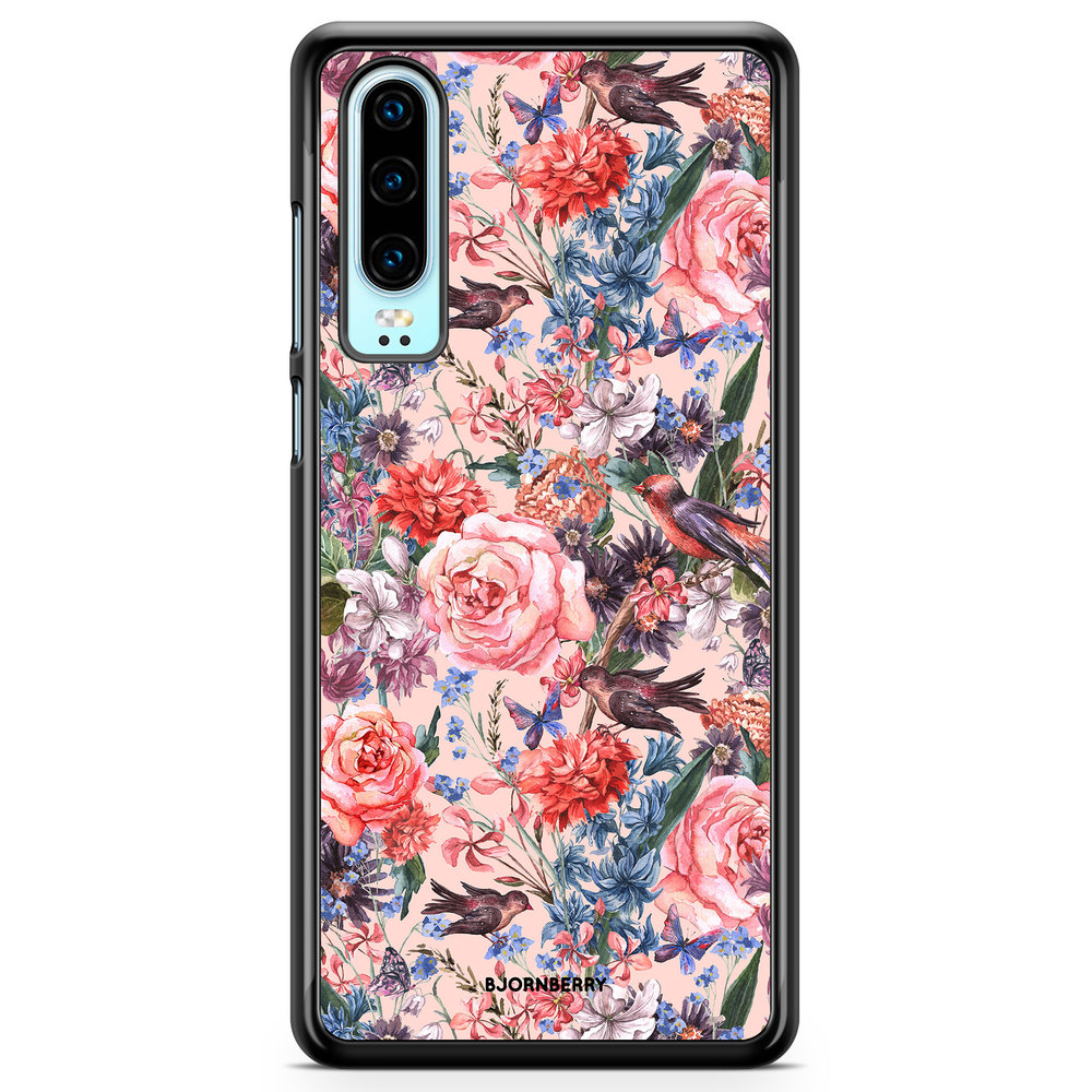 Huawei P30 Case - Birds & Flowers