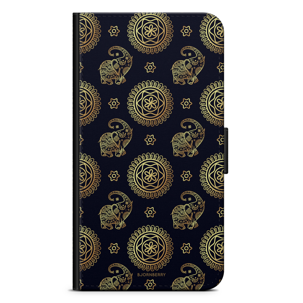 Samsung Galaxy S20 Wallet Case - Elephant Gold