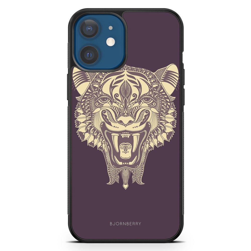 iPhone 12 Case - Mandala Panther