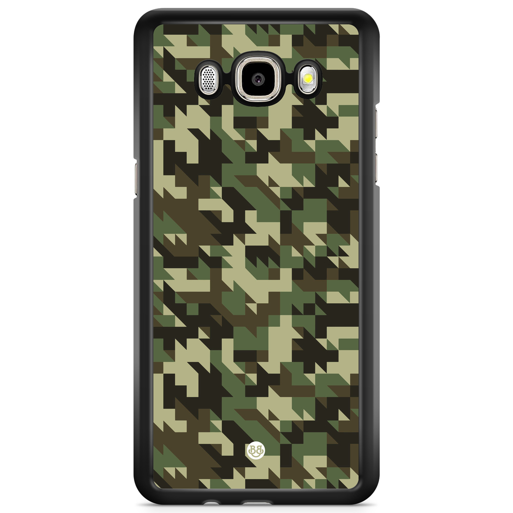 Samsung Galaxy J3 (2016) Case - Houndstooth Camo