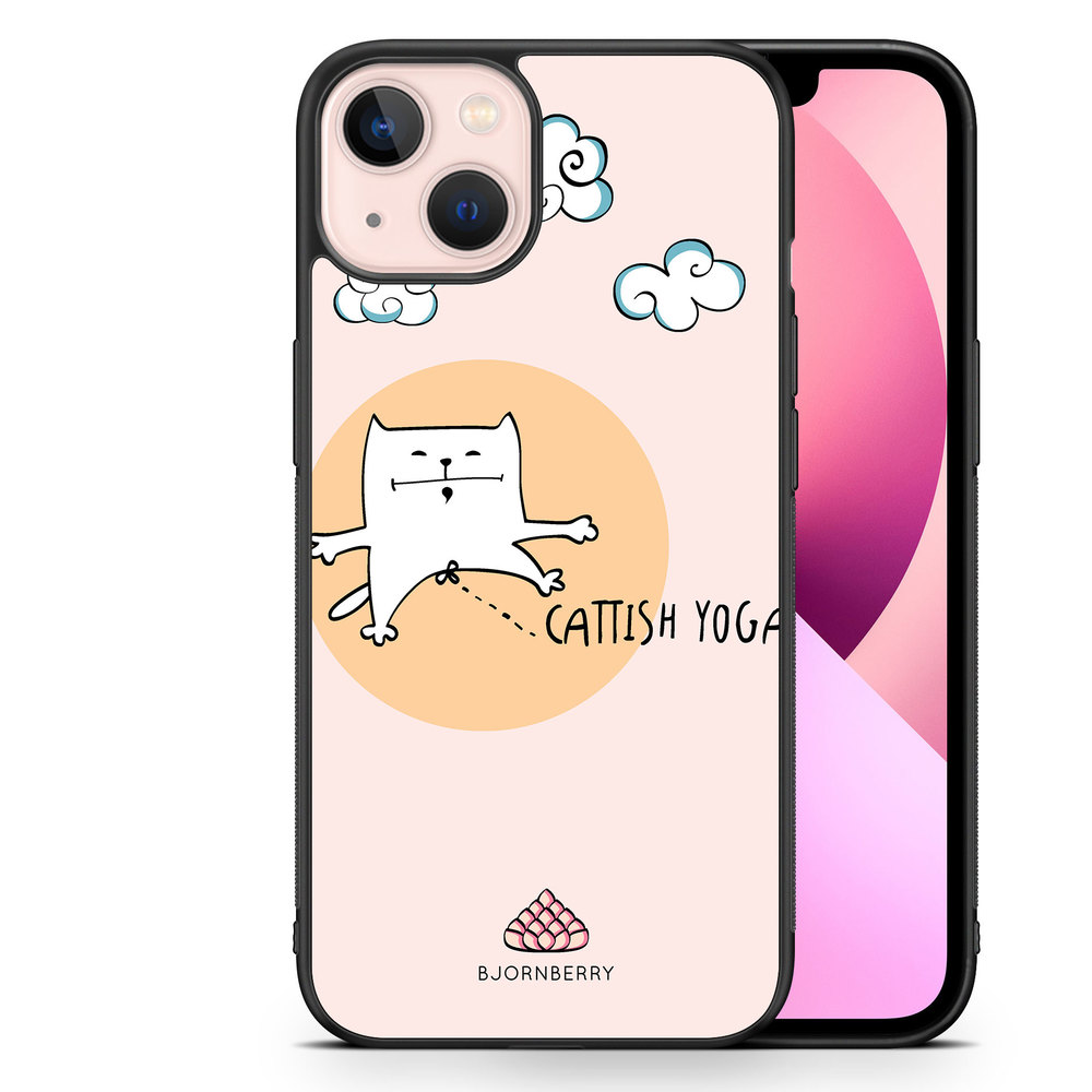 iPhone 13 Case - Cattish Yoga