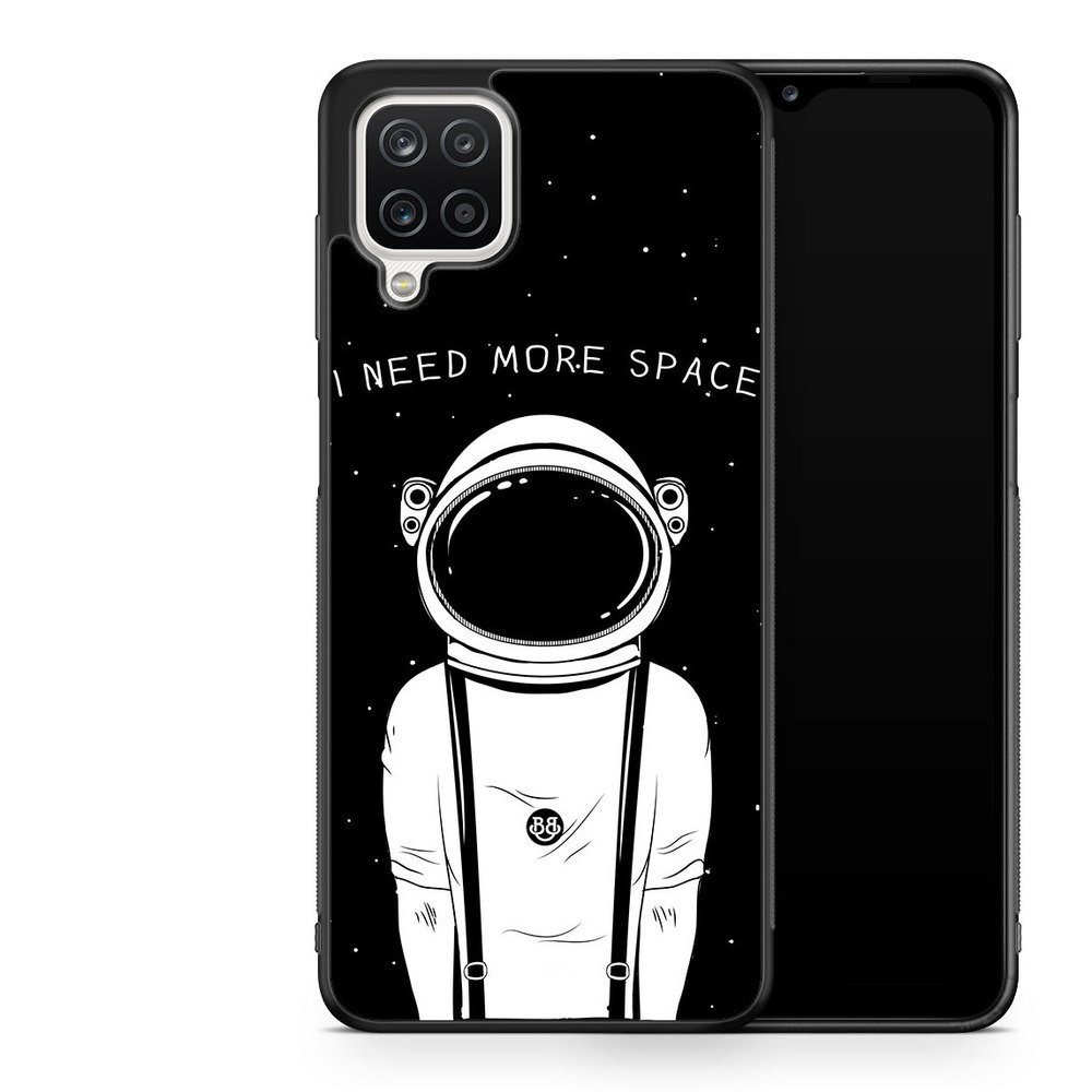 Samsung Galaxy A12 Case - More Space