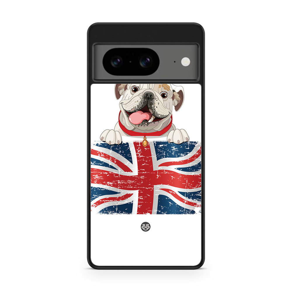 Google Pixel 8 Case - English Bulldog