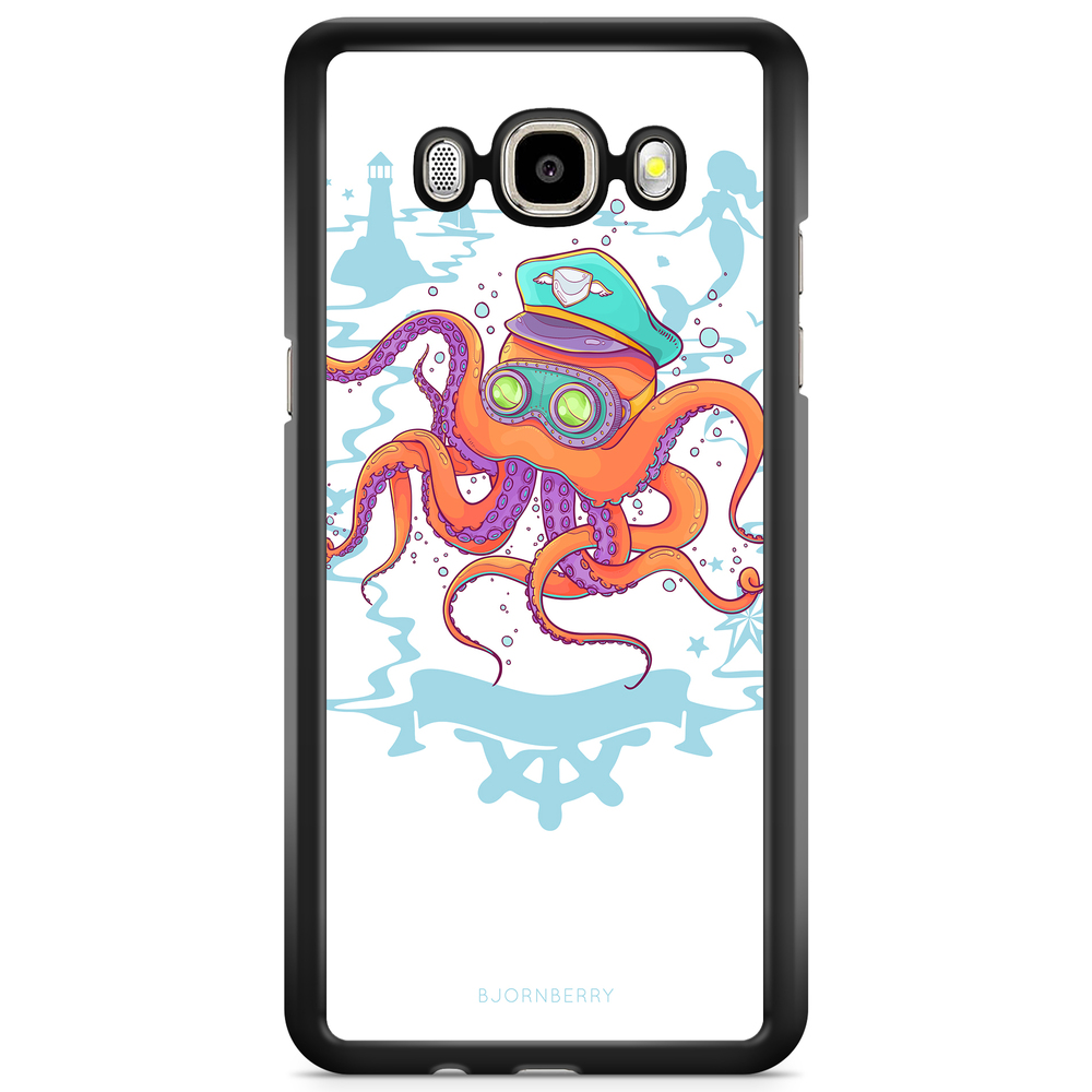 Samsung Galaxy J3 (2016) Case - Captain Octopus