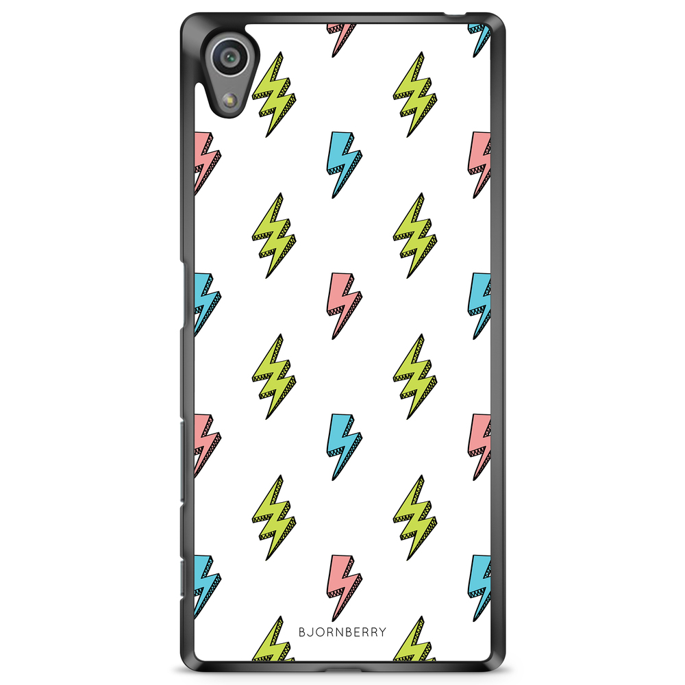 Sony Xperia Z5 Premium Case - Lightning Bolts