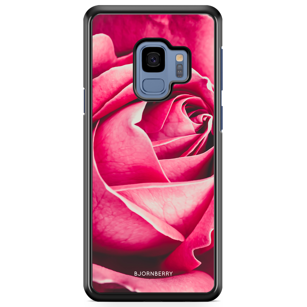 Samsung Galaxy S9 Case - Red Rose