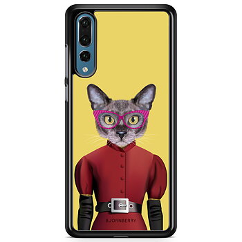 Huawei P20 Pro Case - Hipster Cat