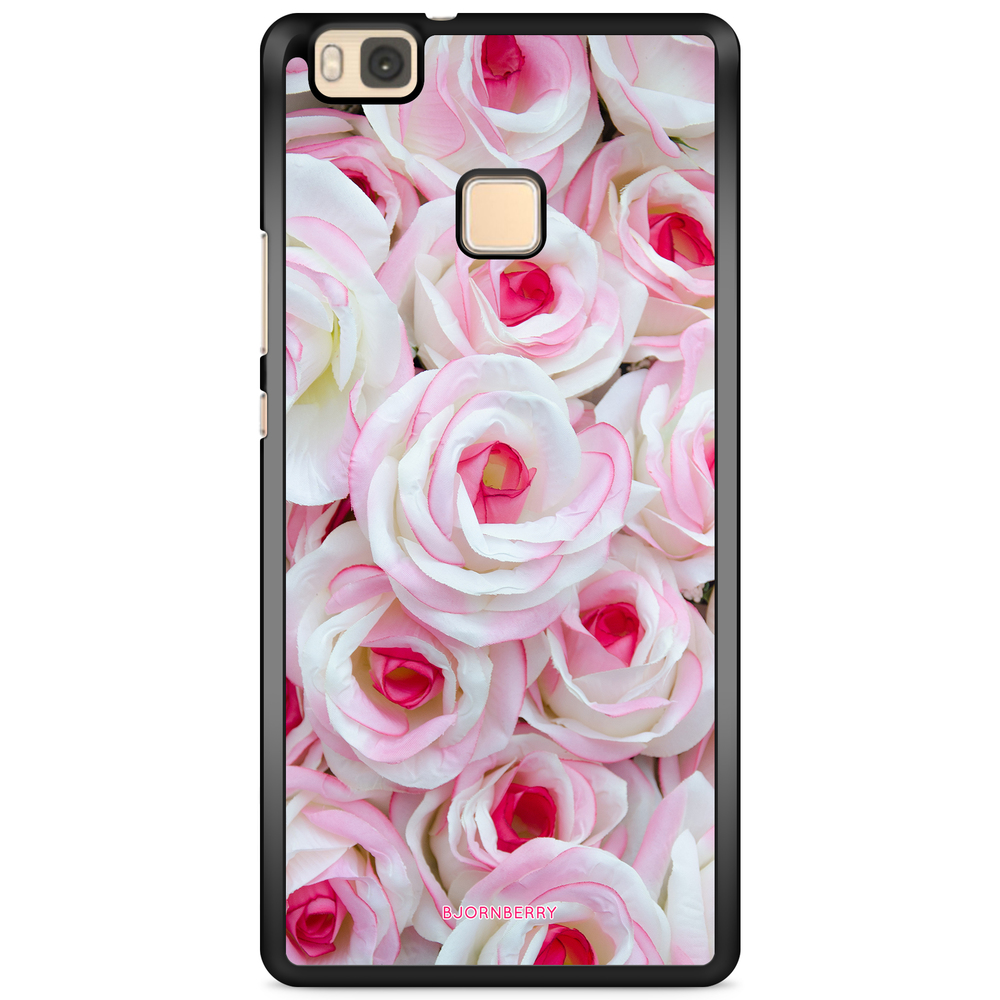 Huawei P9 Lite Case - Pink Roses