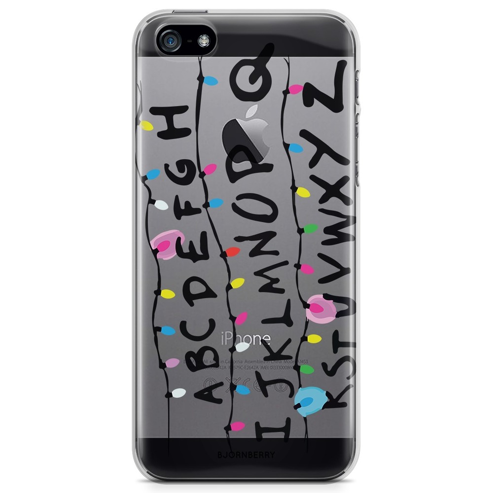 iPhone 5/5S/SE (2016) TPU Case - Run Stranger