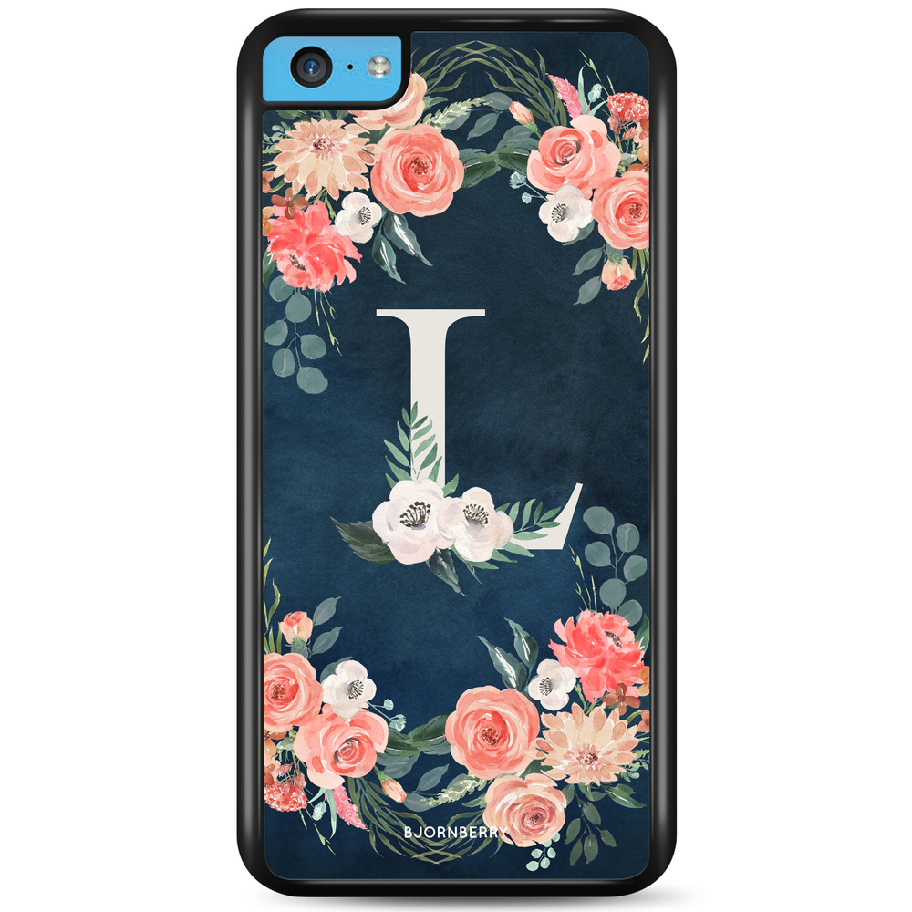 iPhone 5C Case - Monogram L