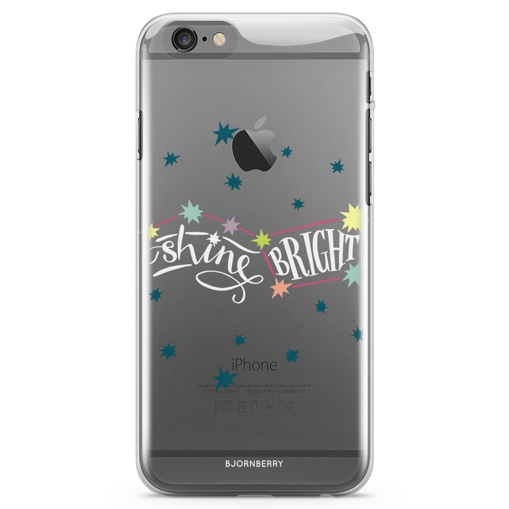iPhone 6 Plus/6s Plus TPU Case - Shine Bright