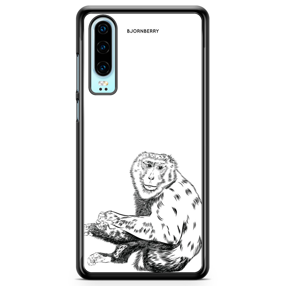 Huawei P30 Case - Calm Monkey